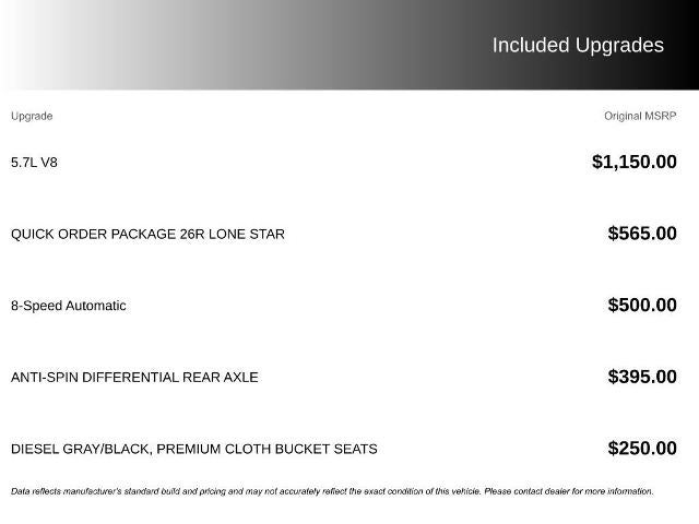 2016 RAM 1500 Lone Star