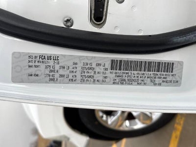 2016 RAM 1500 Lone Star