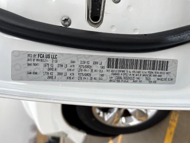 2016 RAM 1500 Lone Star