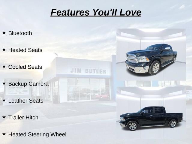 2016 RAM 1500 Longhorn