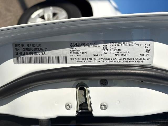 2021 RAM 1500 Classic Tradesman