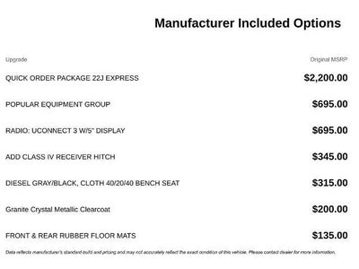 2018 RAM 1500 Express