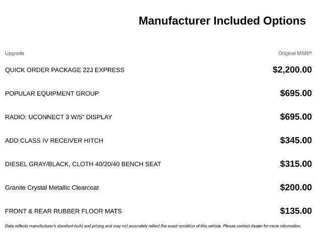 2018 RAM 1500 Express