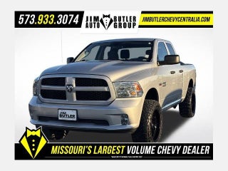 2018 RAM 1500 Express Quad Cab 4x4 6'4" Box