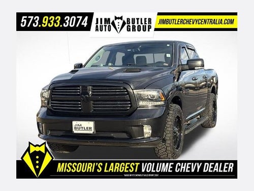 2017 RAM 1500 Sport Crew Cab 4x4 5'7" Box