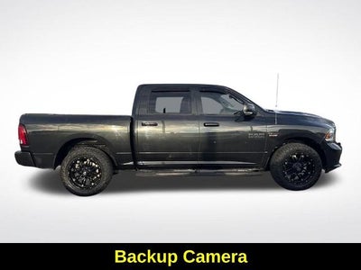 2017 RAM 1500 Sport Crew Cab 4x4 5'7" Box