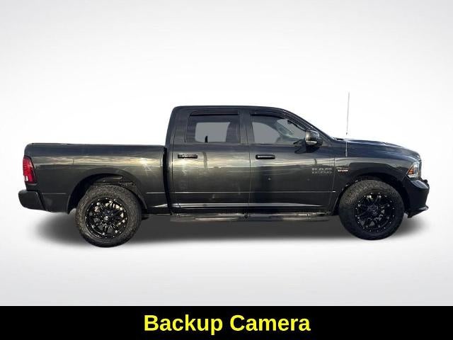 2017 RAM 1500 Sport Crew Cab 4x4 5'7" Box