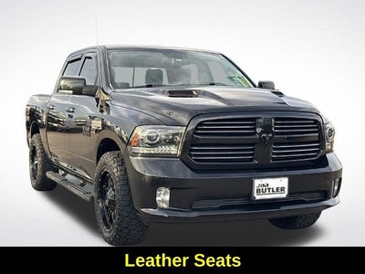 2017 RAM 1500 Sport Crew Cab 4x4 5'7" Box