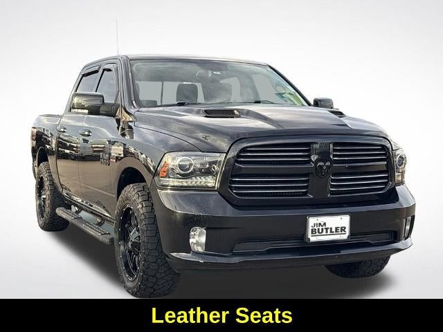 2017 RAM 1500 Sport Crew Cab 4x4 5'7" Box