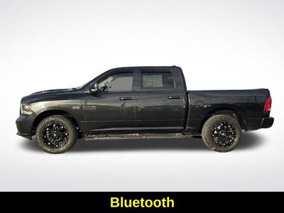 2017 RAM 1500 Sport Crew Cab 4x4 5'7" Box