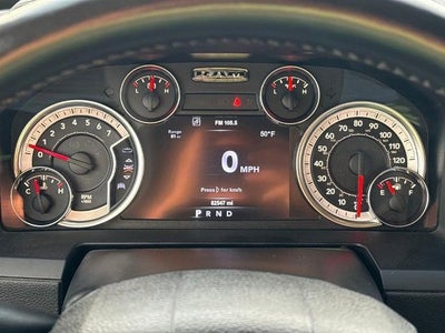 2017 RAM 1500 Sport Crew Cab 4x4 5'7" Box