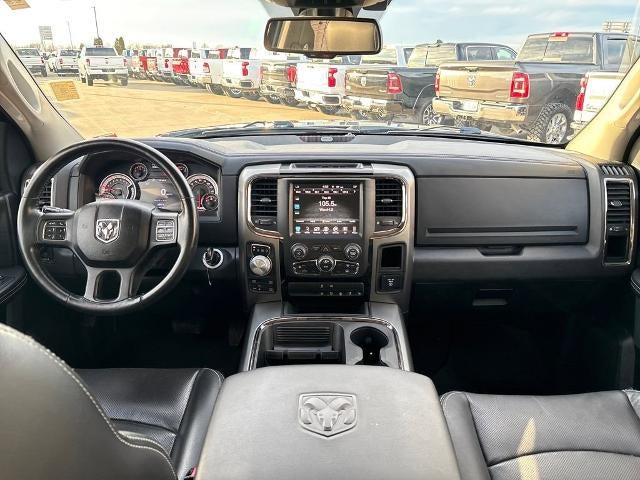 2017 RAM 1500 Sport Crew Cab 4x4 5'7" Box