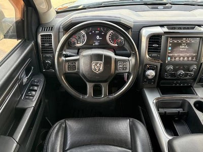 2017 RAM 1500 Sport Crew Cab 4x4 5'7" Box