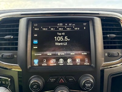 2017 RAM 1500 Sport Crew Cab 4x4 5'7" Box