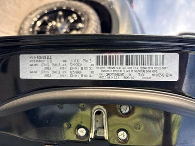 2017 RAM 1500 Sport Crew Cab 4x4 5'7" Box