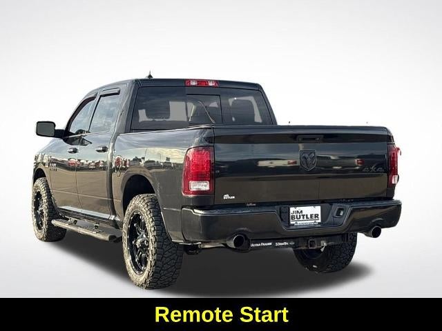 2017 RAM 1500 Sport Crew Cab 4x4 5'7" Box