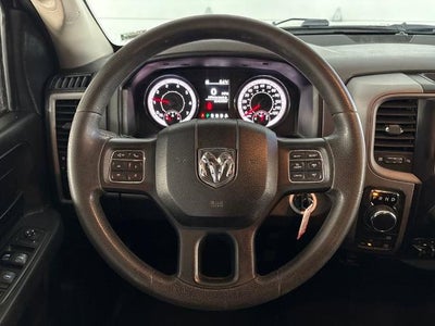 2017 RAM 1500 Tradesman Crew Cab 4x4 6'4" Box