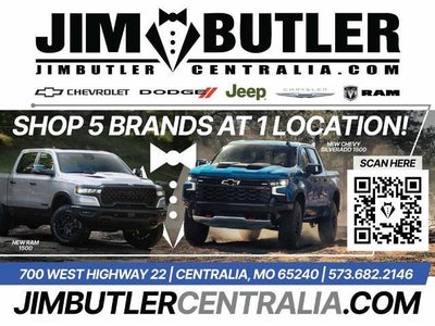 2017 RAM 1500 Tradesman Crew Cab 4x4 6'4" Box