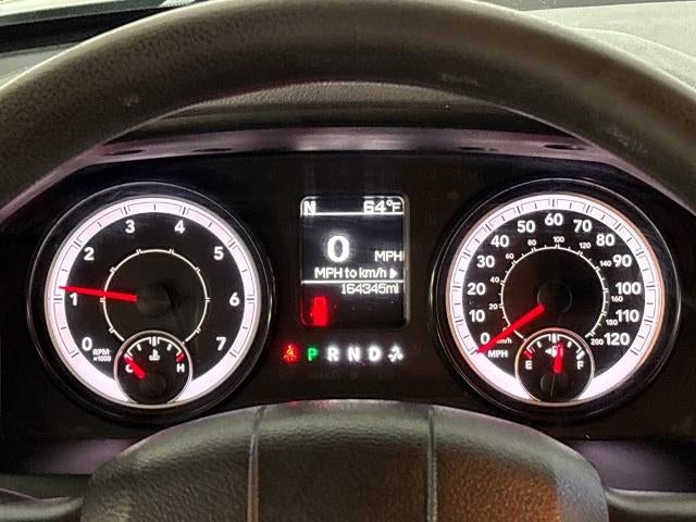 2017 RAM 1500 Tradesman Crew Cab 4x4 6'4" Box