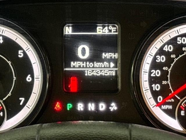 2017 RAM 1500 Tradesman Crew Cab 4x4 6'4" Box