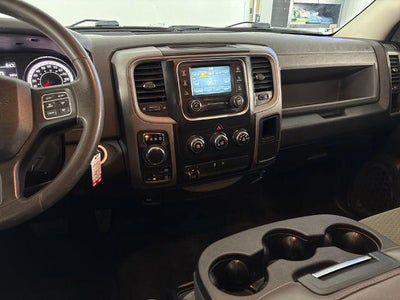 2017 RAM 1500 Tradesman Crew Cab 4x4 6'4" Box