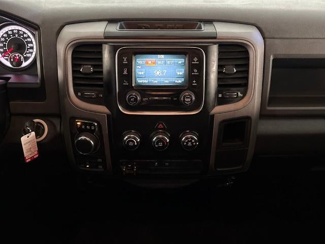 2017 RAM 1500 Tradesman Crew Cab 4x4 6'4" Box