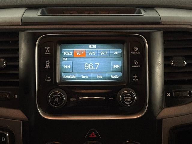 2017 RAM 1500 Tradesman Crew Cab 4x4 6'4" Box