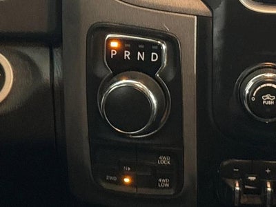 2017 RAM 1500 Tradesman Crew Cab 4x4 6'4" Box