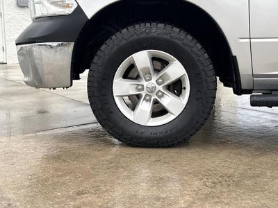 2017 RAM 1500 Tradesman Crew Cab 4x4 6'4" Box