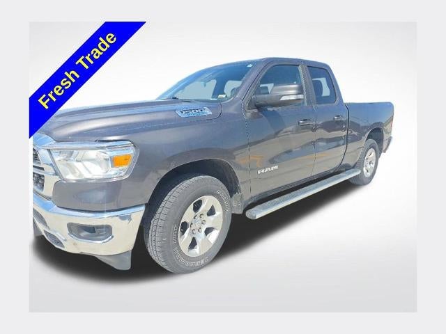 2022 RAM 1500 Big Horn Quad Cab 4x4 6'4" Box