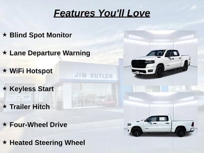 2025 RAM 1500 Big Horn