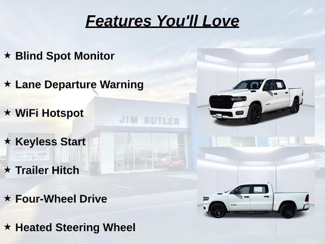 2025 RAM 1500 Big Horn