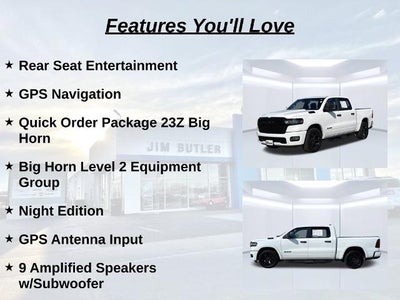 2025 RAM 1500 Big Horn