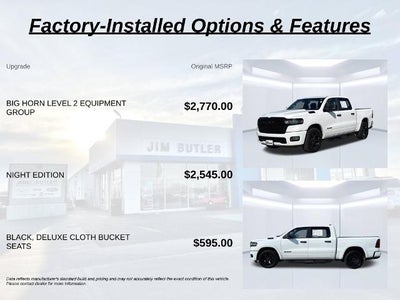 2025 RAM 1500 Big Horn