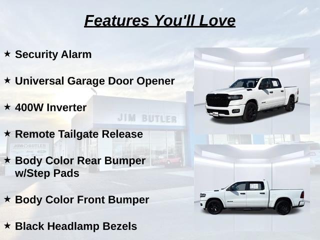 2025 RAM 1500 Big Horn