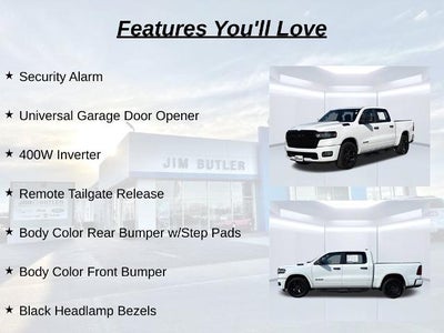 2025 RAM 1500 Big Horn