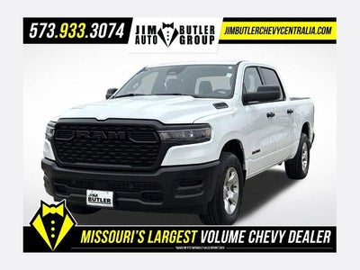 2025 RAM 1500 Tradesman Crew Cab 4x4 5'7" Box