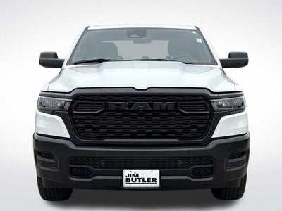 2025 RAM 1500 Tradesman Crew Cab 4x4 5'7" Box