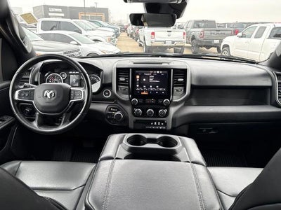 2025 RAM 1500 Tradesman Crew Cab 4x4 5'7" Box