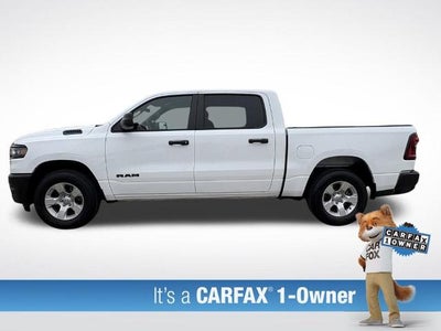 2025 RAM 1500 Tradesman Crew Cab 4x4 5'7" Box