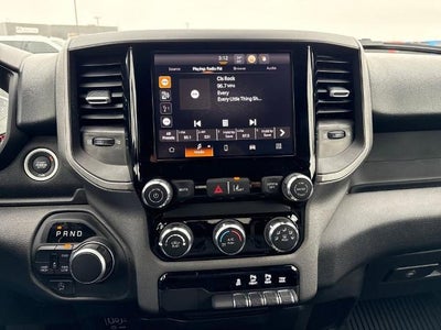 2025 RAM 1500 Tradesman Crew Cab 4x4 5'7" Box