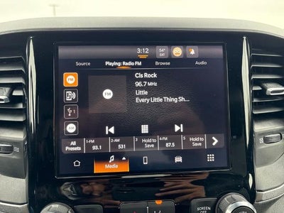 2025 RAM 1500 Tradesman Crew Cab 4x4 5'7" Box