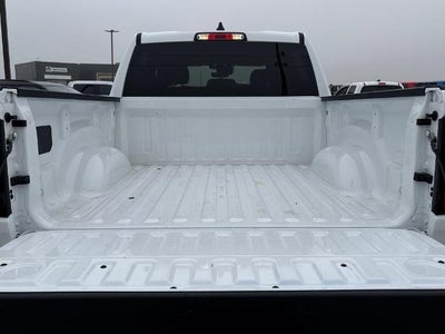 2025 RAM 1500 Tradesman Crew Cab 4x4 5'7" Box