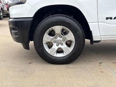 2025 RAM 1500 Tradesman Crew Cab 4x4 5'7" Box