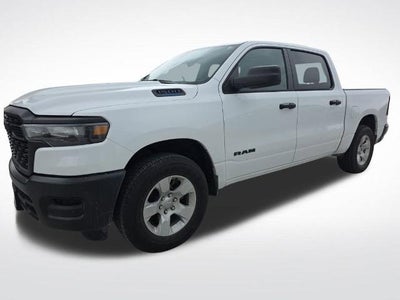 2025 RAM 1500 Tradesman Crew Cab 4x4 5'7" Box