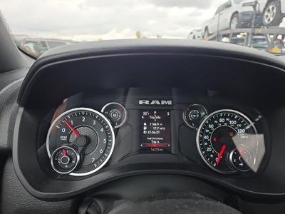 2025 RAM 1500 Tradesman Crew Cab 4x4 5'7" Box