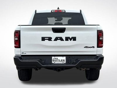 2025 RAM 1500 Tradesman Crew Cab 4x4 5'7" Box