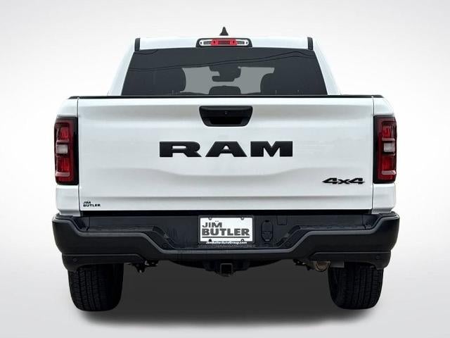 2025 RAM 1500 Tradesman Crew Cab 4x4 5'7" Box