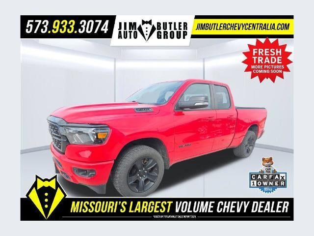 2022 RAM 1500 Big Horn Quad Cab 4x4 6'4" Box