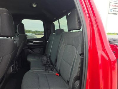 2022 RAM 1500 Big Horn Quad Cab 4x4 6'4" Box
